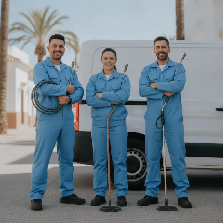 Desatascos equipo en Vilanova i la Geltru